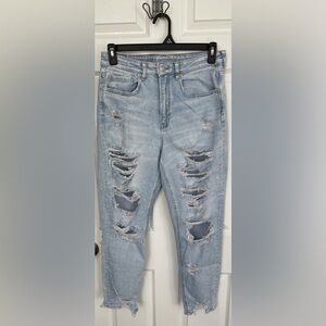 EUC America Eagle Mom Jeans
